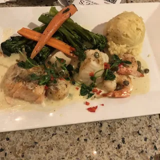 Wences Chicken Marsala