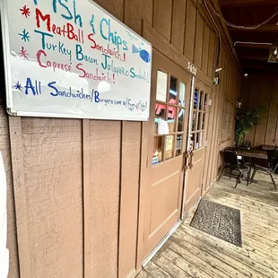Plenty of tasty specials.