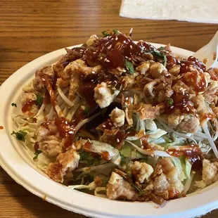 Chinese Chicken salad.
