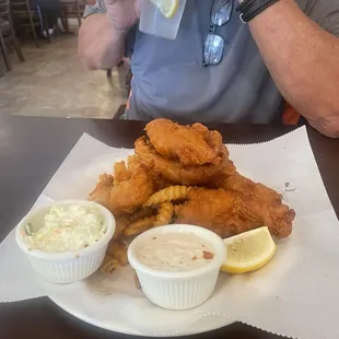 Fish and chips