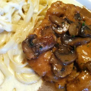 Chicken Marsala