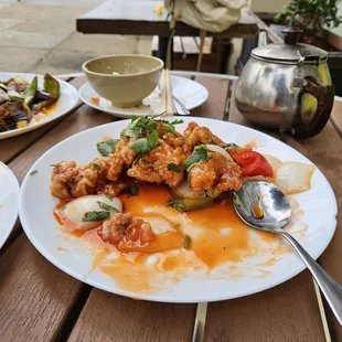 Sweet and sour pork
