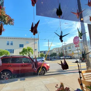 Paper cranes
