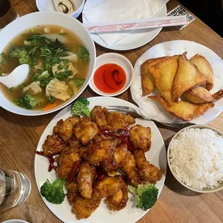 General Tso's Orange Chicken ()