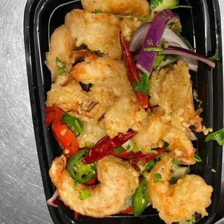 Salt and Pepper Prawn ()