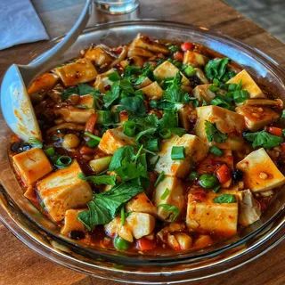 Mushroom Mapo Tofu ()