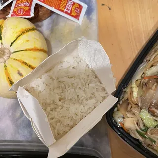 Steamed White Rice ()