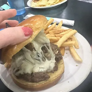 Mushroom &amp; Swiss