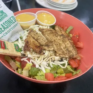 Grilled Chicken Salad