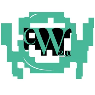 the logo of the restaurant