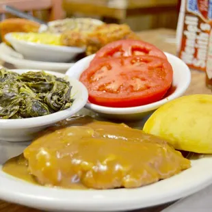 Wendell Smith&apos;s Restaurant in Nashville, Tennessee serves up southern food at one of the oldest meat and threes around. Country food.