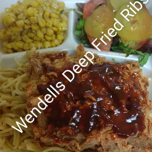 Deep Fried Ribs...