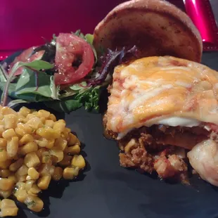 Crawfish &amp; Shrimp Lasagna