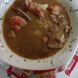 Seafood Gumbo...