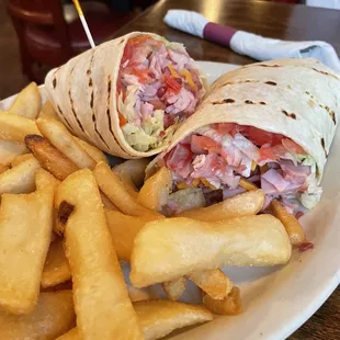 BLT wrap