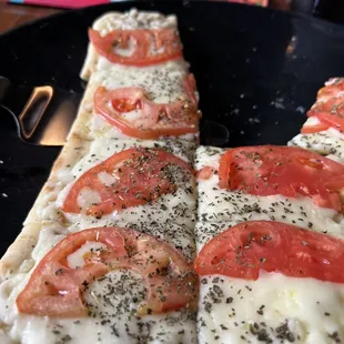 Flat bread pizza