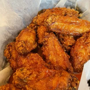 Delicious wings