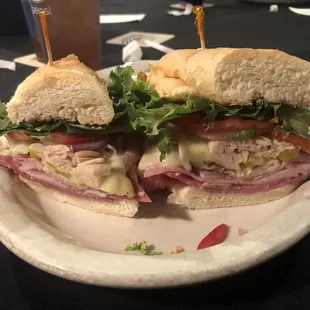 Italian sub is gigantic