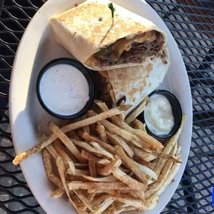 food, burritos and wraps