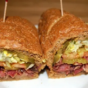 sandwiches, food