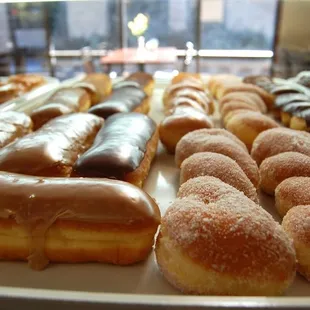 dough desserts, donuts, food