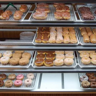 donuts, food, dough desserts