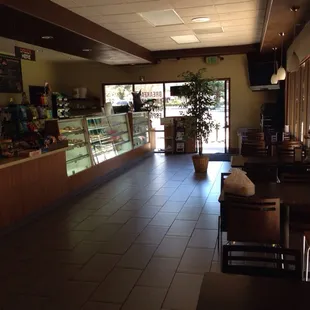 Inside
