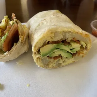 Breakfast Burrito