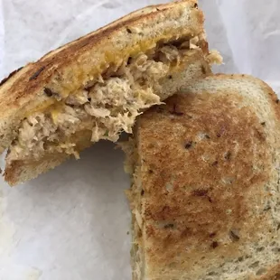 Tuna Melt Sandwich