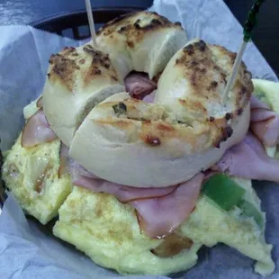 Denver Omelette