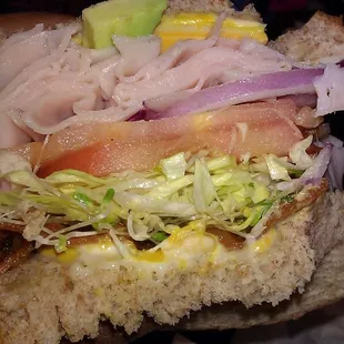 Turkey Sandwich
