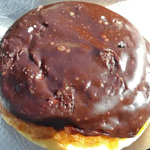 Not the prettiest donut