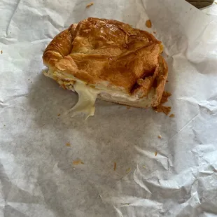 Croissant Breakfast Sandwich