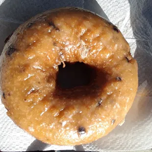 Blueberry donut.  3.5 stars