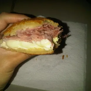 Egg and Cheese Croissant