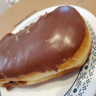 Chocolate bar donut