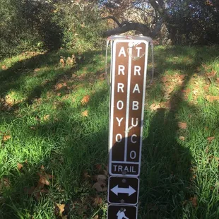 Near entrance to Trabuco Canyon WP.