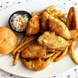 Double perch plate