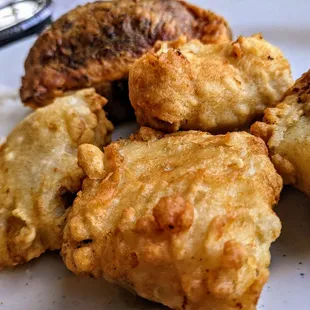 Beer battered cod
