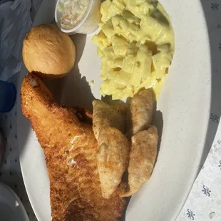 Pick two perch and haddock