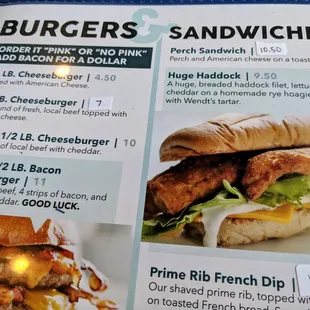 sandwiches