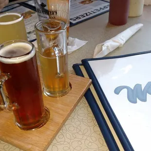Wendt&apos;s on the Lake - Winnebago - Fond du lac - Beer Flight - Classic Wisconsin Supper Club