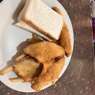 Fried Perch