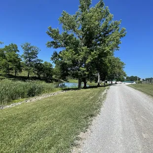 The walk back from Daniel Boone's home. Such a beautiful property!