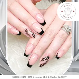 Forest vibes on your fingertips.
* : https://lk.macmarketing.us/WendyNailsAndSpa-Booking