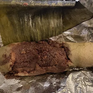 This is how it was delivered to me.  Note it looks like its been eaten and someone left behind a really long hair.