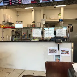 interior, sushi and sashimi