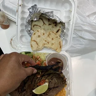 Carne Asada - it's truly amazing!