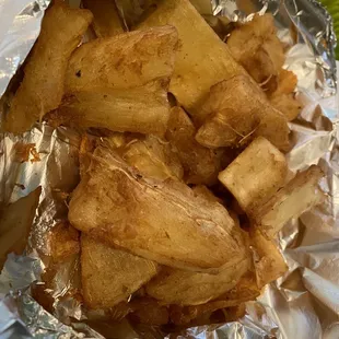 Yuca frita