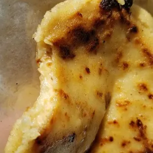 Chicken and cheese papusa